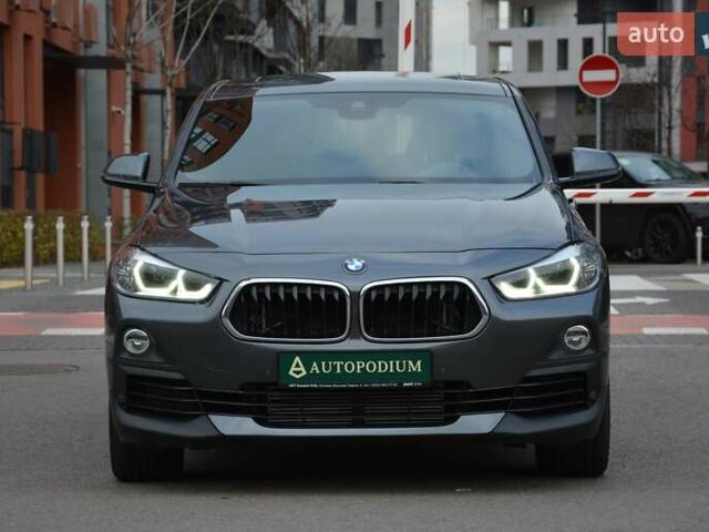 Сірий БМВ X2, об'ємом двигуна 2 л та пробігом 89 тис. км за 23900 $, фото 3 на Automoto.ua