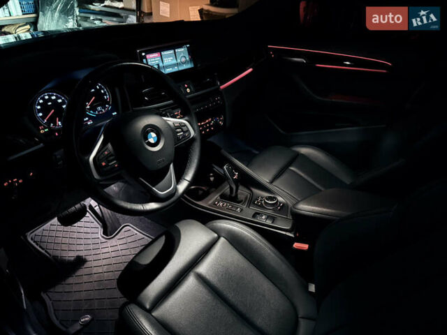 Серый БМВ X2, объемом двигателя 2 л и пробегом 89 тыс. км за 25500 $, фото 51 на Automoto.ua