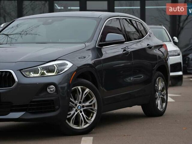 Серый БМВ X2, объемом двигателя 2 л и пробегом 89 тыс. км за 24500 $, фото 7 на Automoto.ua