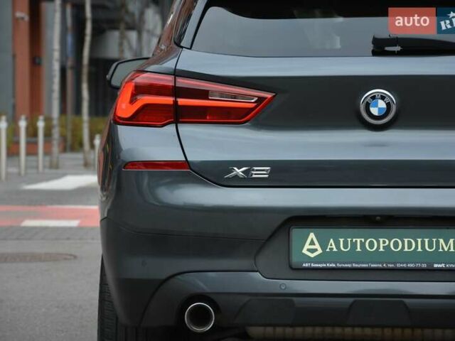 Сірий БМВ X2, об'ємом двигуна 2 л та пробігом 89 тис. км за 23900 $, фото 9 на Automoto.ua