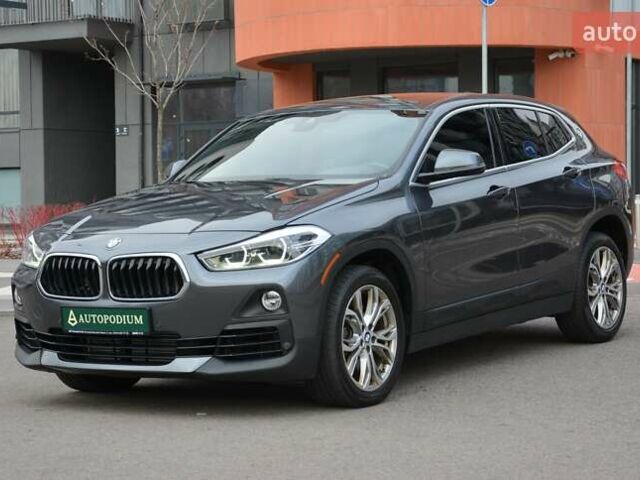 Сірий БМВ X2, об'ємом двигуна 2 л та пробігом 89 тис. км за 23900 $, фото 5 на Automoto.ua