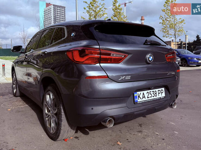 Серый БМВ X2, объемом двигателя 2 л и пробегом 89 тыс. км за 25500 $, фото 23 на Automoto.ua