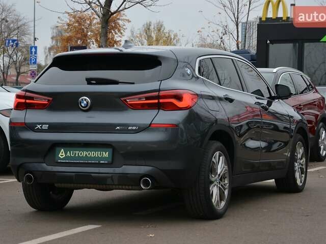 Серый БМВ X2, объемом двигателя 2 л и пробегом 89 тыс. км за 24500 $, фото 16 на Automoto.ua
