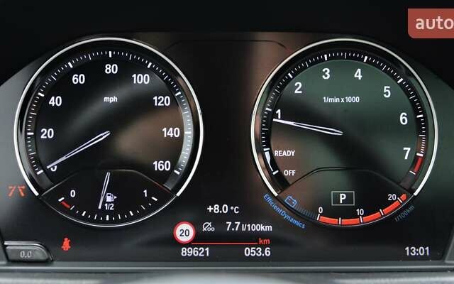 Серый БМВ X2, объемом двигателя 2 л и пробегом 89 тыс. км за 24500 $, фото 25 на Automoto.ua