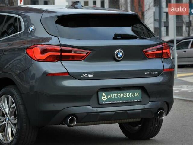 Сірий БМВ X2, об'ємом двигуна 2 л та пробігом 89 тис. км за 23900 $, фото 8 на Automoto.ua