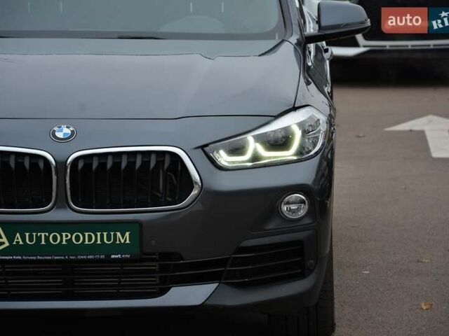 Серый БМВ X2, объемом двигателя 2 л и пробегом 89 тыс. км за 24500 $, фото 4 на Automoto.ua