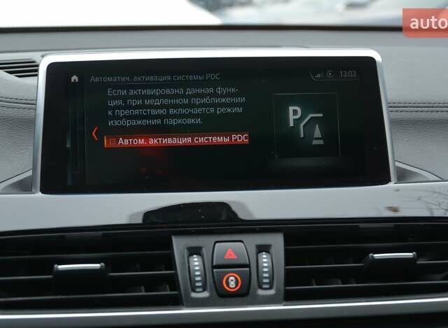 Сірий БМВ X2, об'ємом двигуна 2 л та пробігом 89 тис. км за 23900 $, фото 35 на Automoto.ua