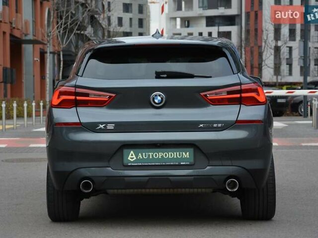 Сірий БМВ X2, об'ємом двигуна 2 л та пробігом 89 тис. км за 23900 $, фото 10 на Automoto.ua