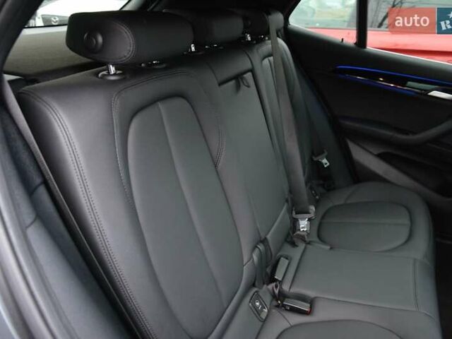 Серый БМВ X2, объемом двигателя 2 л и пробегом 89 тыс. км за 24500 $, фото 51 на Automoto.ua