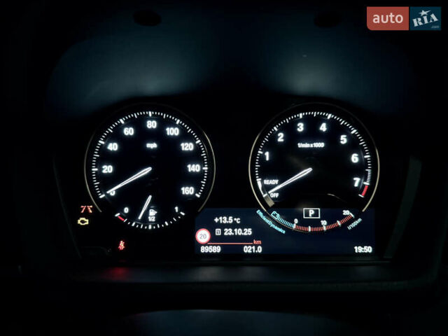 Серый БМВ X2, объемом двигателя 2 л и пробегом 89 тыс. км за 25500 $, фото 52 на Automoto.ua