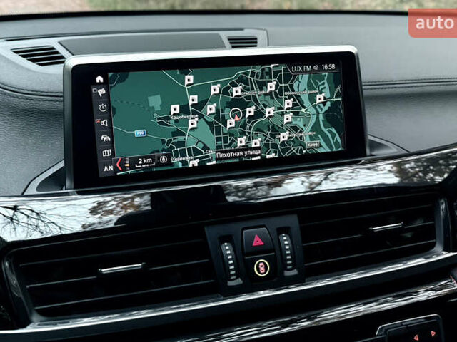 Серый БМВ X2, объемом двигателя 2 л и пробегом 89 тыс. км за 25500 $, фото 29 на Automoto.ua