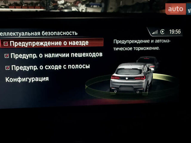 Серый БМВ X2, объемом двигателя 2 л и пробегом 89 тыс. км за 25500 $, фото 61 на Automoto.ua