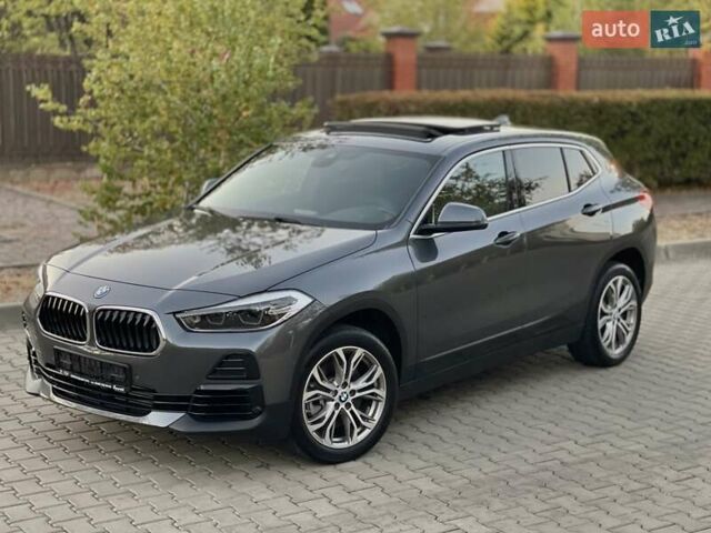 Серый БМВ X2, объемом двигателя 2 л и пробегом 34 тыс. км за 22900 $, фото 5 на Automoto.ua
