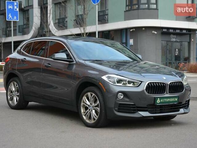 Сірий БМВ X2, об'ємом двигуна 2 л та пробігом 89 тис. км за 23900 $, фото 1 на Automoto.ua
