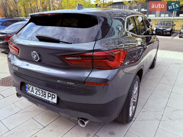 Серый БМВ X2, объемом двигателя 2 л и пробегом 89 тыс. км за 25500 $, фото 21 на Automoto.ua