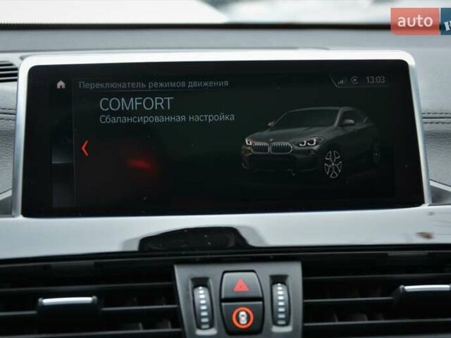 Серый БМВ X2, объемом двигателя 2 л и пробегом 89 тыс. км за 24500 $, фото 37 на Automoto.ua