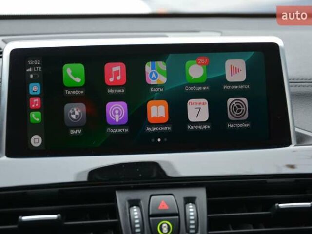 Серый БМВ X2, объемом двигателя 2 л и пробегом 89 тыс. км за 24500 $, фото 31 на Automoto.ua