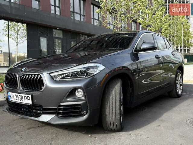 Серый БМВ X2, объемом двигателя 2 л и пробегом 89 тыс. км за 25500 $, фото 11 на Automoto.ua