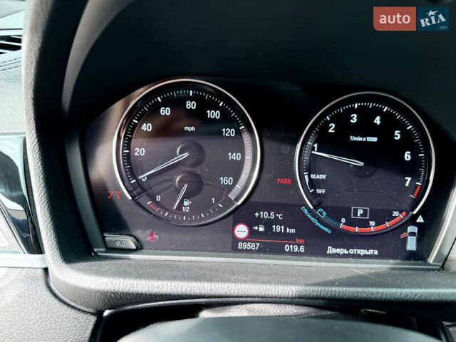 Серый БМВ X2, объемом двигателя 2 л и пробегом 89 тыс. км за 25500 $, фото 36 на Automoto.ua