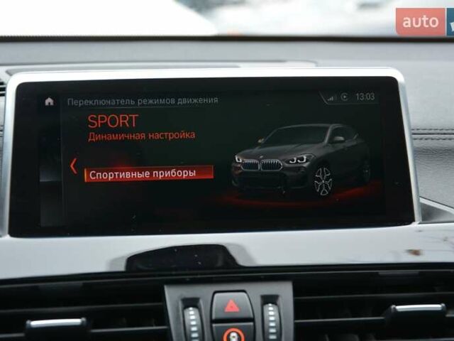 Сірий БМВ X2, об'ємом двигуна 2 л та пробігом 89 тис. км за 23900 $, фото 37 на Automoto.ua
