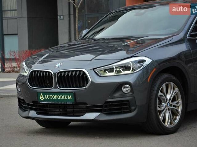 Сірий БМВ X2, об'ємом двигуна 2 л та пробігом 89 тис. км за 23900 $, фото 4 на Automoto.ua
