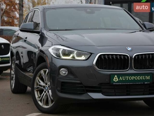 Серый БМВ X2, объемом двигателя 2 л и пробегом 89 тыс. км за 24500 $, фото 2 на Automoto.ua