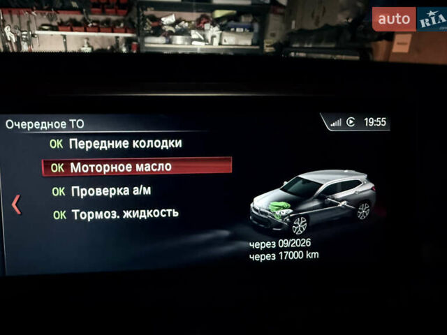 Серый БМВ X2, объемом двигателя 2 л и пробегом 89 тыс. км за 25500 $, фото 60 на Automoto.ua