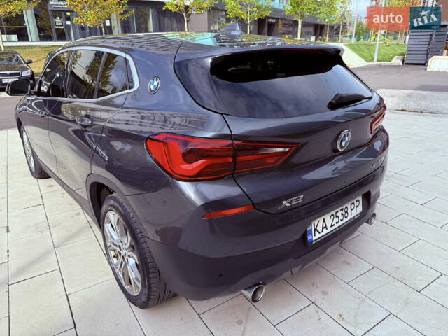 Серый БМВ X2, объемом двигателя 2 л и пробегом 89 тыс. км за 25500 $, фото 22 на Automoto.ua