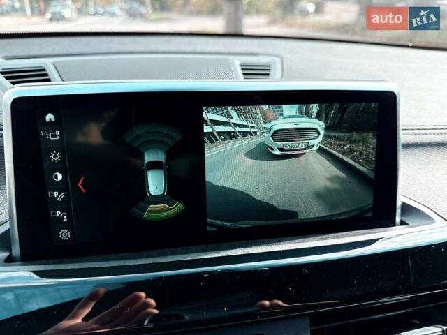Серый БМВ X2, объемом двигателя 2 л и пробегом 89 тыс. км за 25500 $, фото 48 на Automoto.ua