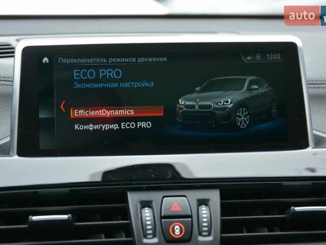 Серый БМВ X2, объемом двигателя 2 л и пробегом 89 тыс. км за 24500 $, фото 39 на Automoto.ua