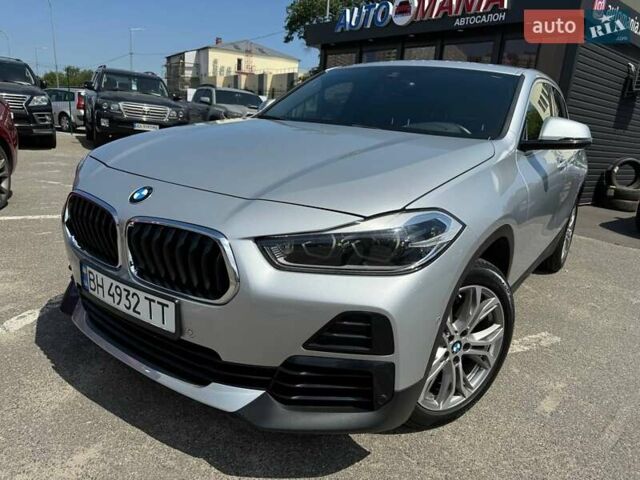 Сірий БМВ X2, об'ємом двигуна 2 л та пробігом 27 тис. км за 26999 $, фото 7 на Automoto.ua