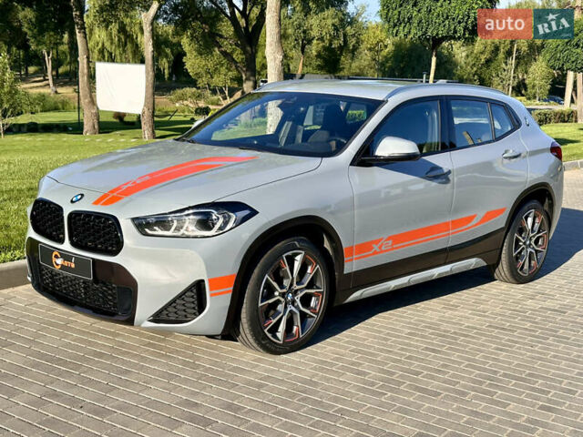 Сірий БМВ X2, об'ємом двигуна 2 л та пробігом 117 тис. км за 36595 $, фото 18 на Automoto.ua