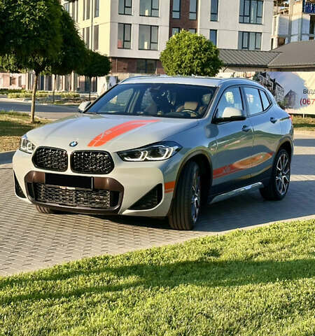 Серый БМВ X2, объемом двигателя 2 л и пробегом 117 тыс. км за 36500 $, фото 32 на Automoto.ua