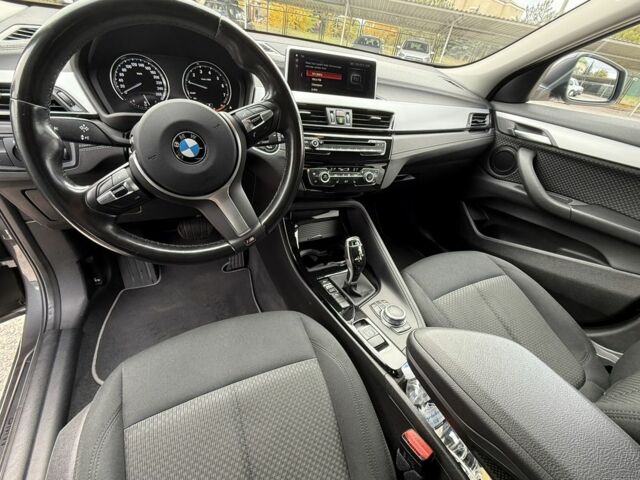 Сірий БМВ X2, об'ємом двигуна 1.5 л та пробігом 137 тис. км за 21000 $, фото 5 на Automoto.ua