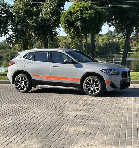 Серый БМВ X2, объемом двигателя 2 л и пробегом 117 тыс. км за 36500 $, фото 64 на Automoto.ua