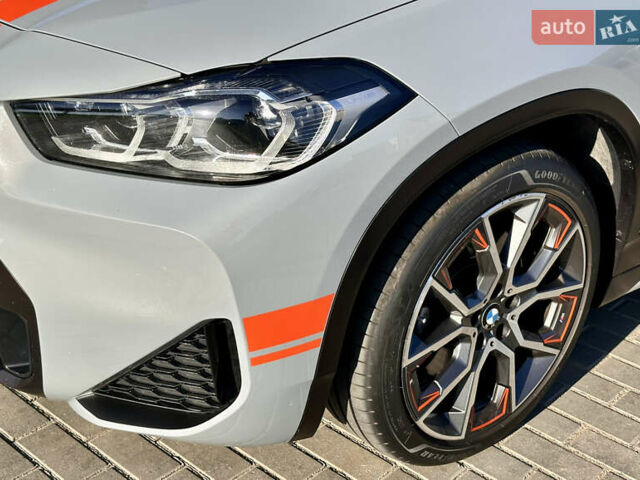 Серый БМВ X2, объемом двигателя 2 л и пробегом 117 тыс. км за 36500 $, фото 18 на Automoto.ua
