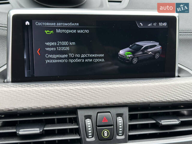 Сірий БМВ X2, об'ємом двигуна 2 л та пробігом 117 тис. км за 36595 $, фото 65 на Automoto.ua