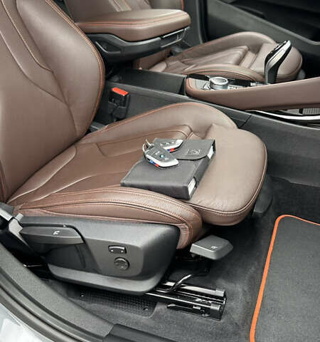 Серый БМВ X2, объемом двигателя 2 л и пробегом 117 тыс. км за 36500 $, фото 81 на Automoto.ua