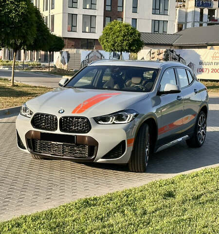 Серый БМВ X2, объемом двигателя 2 л и пробегом 117 тыс. км за 36500 $, фото 31 на Automoto.ua