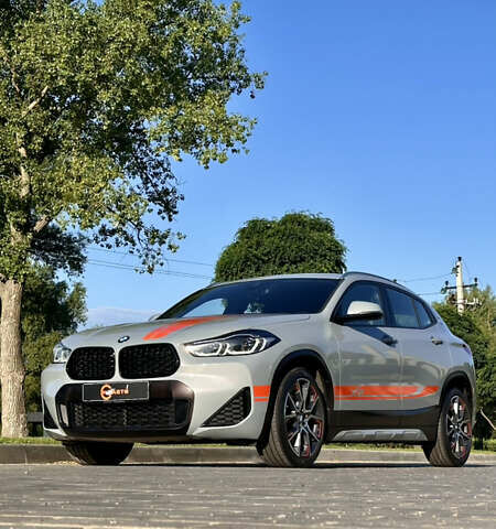 Сірий БМВ X2, об'ємом двигуна 2 л та пробігом 117 тис. км за 36595 $, фото 5 на Automoto.ua
