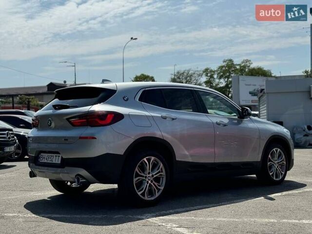 Серый БМВ X2, объемом двигателя 2 л и пробегом 27 тыс. км за 26500 $, фото 14 на Automoto.ua
