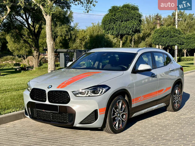Серый БМВ X2, объемом двигателя 2 л и пробегом 117 тыс. км за 36500 $, фото 14 на Automoto.ua