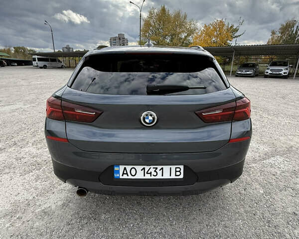 Серый БМВ X2, объемом двигателя 1.5 л и пробегом 137 тыс. км за 22500 $, фото 7 на Automoto.ua