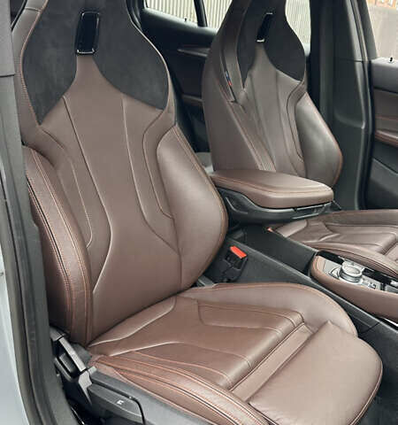 Серый БМВ X2, объемом двигателя 2 л и пробегом 117 тыс. км за 36500 $, фото 3 на Automoto.ua
