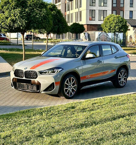 Серый БМВ X2, объемом двигателя 2 л и пробегом 117 тыс. км за 36500 $, фото 49 на Automoto.ua