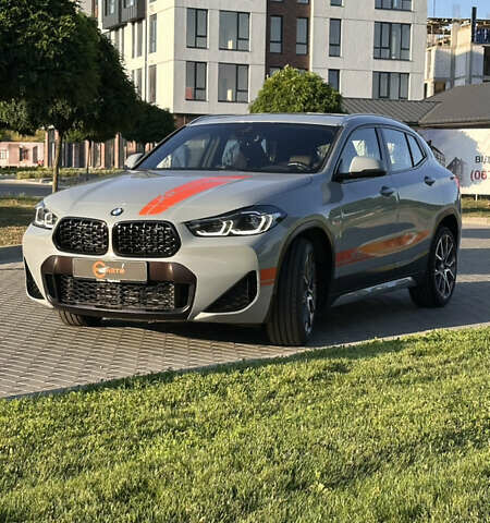 Сірий БМВ X2, об'ємом двигуна 2 л та пробігом 117 тис. км за 36595 $, фото 9 на Automoto.ua