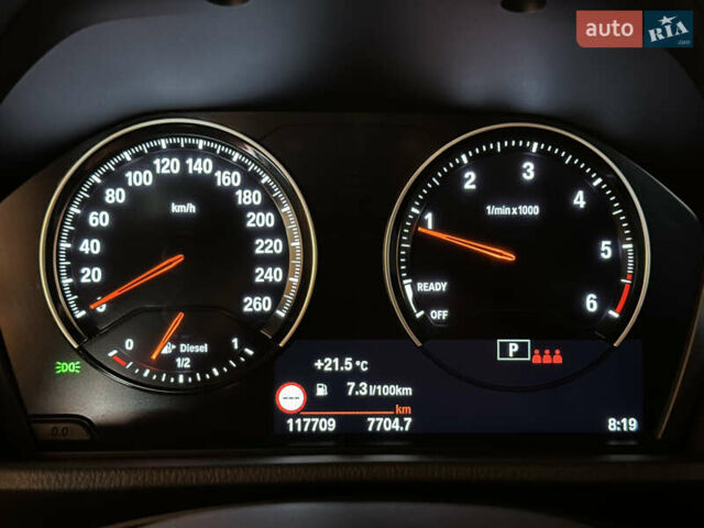 Серый БМВ X2, объемом двигателя 2 л и пробегом 117 тыс. км за 36500 $, фото 65 на Automoto.ua