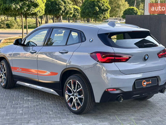 Сірий БМВ X2, об'ємом двигуна 2 л та пробігом 117 тис. км за 36595 $, фото 26 на Automoto.ua