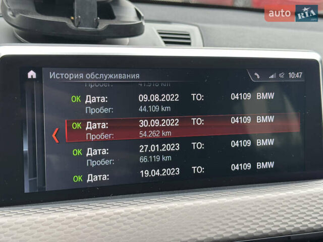 Серый БМВ X2, объемом двигателя 2 л и пробегом 117 тыс. км за 36500 $, фото 107 на Automoto.ua