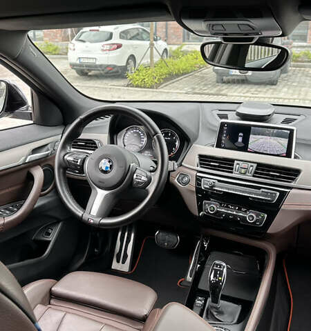 Серый БМВ X2, объемом двигателя 2 л и пробегом 117 тыс. км за 36500 $, фото 86 на Automoto.ua